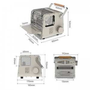 اجاق گاز کمپینگ نیچرهایک (Naturehike Heater) مدلCNK2300CW018