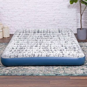 تشک بادی مسافرتی دو نفره مدل Tritech Airbed Queen پمپ دار 67836