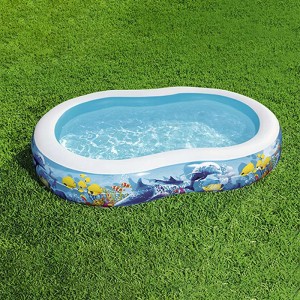 استخر بادی طرح لوبیایی بست وی 54118