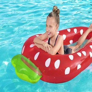 تشک بادی روی آب توت فرنگی بست وی 43644