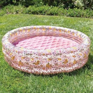 استخر بادی سه حلقه مدل شکوفه اینتکس 58427