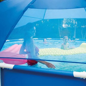 سایبان نیم دایره استخر پیش ساخته اینتکس 28050