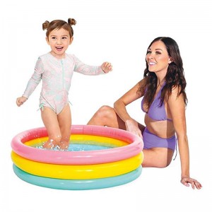 استخر بادی  سه حلقه اینتکس قطر 86 جدید 58924 np