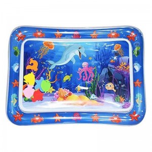 واترمت مستطیلی کودک طرح آکواریوم watermat-001