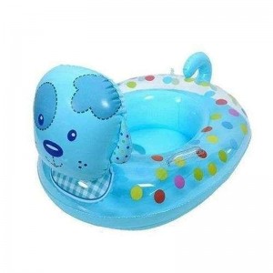 شناور بادی شورتی کودک مدل سگ آبی boat 017