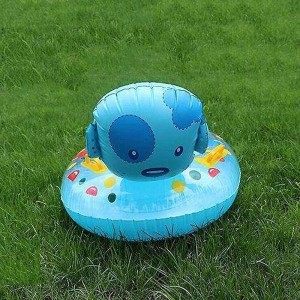شناور بادی شورتی کودک مدل سگ آبی boat 017
