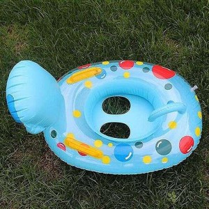 شناور بادی شورتی کودک مدل سگ آبی boat 017