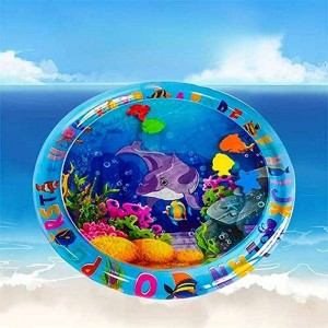 واترمت بادی دایره ای طرح آکواریوم watermat-002
