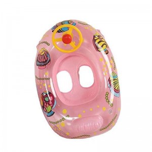 شناور بادی شورتی کودک طرح ماشین فرمون دار boat 021