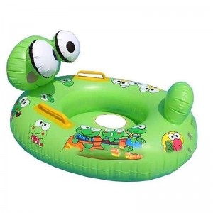 شناور بادی شورتی کودک طرح قورباغه boat 020