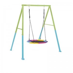 تاب پایه فلزی مدل صندلی بشقابی اینتکس 44111