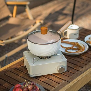 اجاق گاز کمپینگ مینی تک شعله سفید نیچرهایک CNH22CJ011