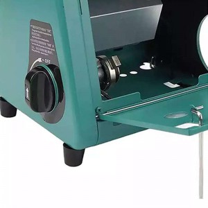 هیتر و بخاری مسافرتی فیروزه ای BRS-H23