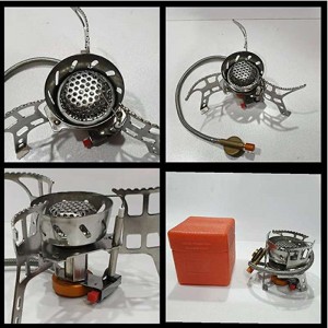 سرشعله سفری تاشو شلنگ دار Travel torch
