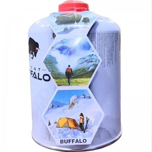 کپسول گاز کوهنوردی 450 گرمی Buffalo