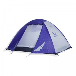 چادر کوهنوردی دوپوش سه نفره اسنوهاک دیسکاوری T5117-purple