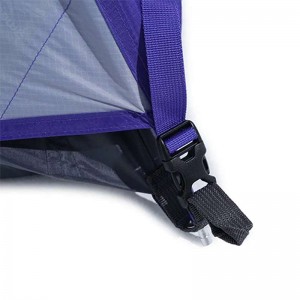 چادر کوهنوردی دوپوش سه نفره اسنوهاک دیسکاوری T5117-purple