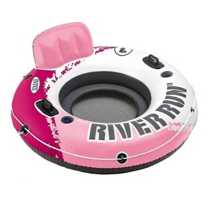 شناور بادی روی آب لوکس River Run صورتی اینتکس 56824