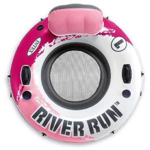 شناور بادی روی آب لوکس River Run صورتی اینتکس 56824