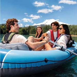 قایق بادی اکسکروشن 4 مدل excursion TM اینتکس 66324