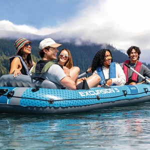 قایق بادی اکسکروشن 5 مدل excursion TM اینتکس 66325
