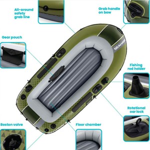 قایق بادی سیهاوک 3 مدل Seahawk TM اینتکس 66333
