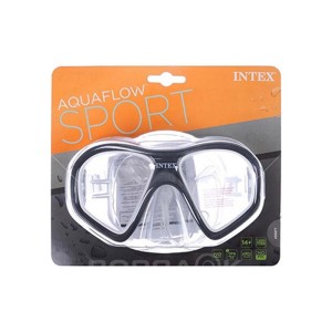ماسک شنا مدل Aqua بزرگسال مشکی 55977
