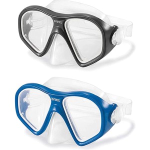 ماسک شنا مدل Aqua بزرگسال مشکی 55977