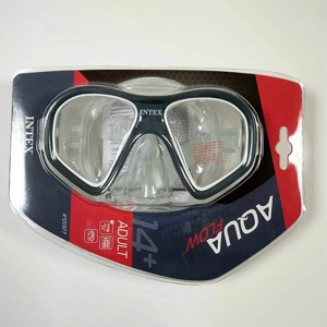 ماسک شنا مدل Aqua بزرگسال مشکی 55977