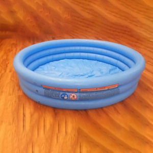 استخر بادی سه رینگ کودک رنگ آبی 59416