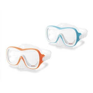 ماسک شنا Wave Rider نارنجی اینتکس 55978