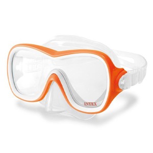ماسک شنا Wave Rider نارنجی اینتکس 55978