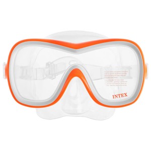 ماسک شنا Wave Rider نارنجی اینتکس 55978