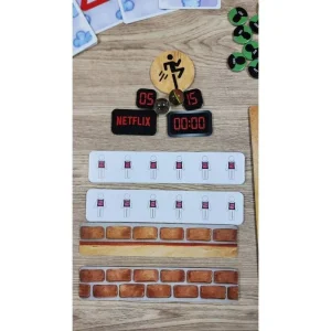 بازی فکری مدل اسکویید گیم