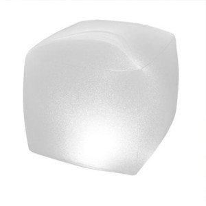 چراغ LED روی آب مکعب اینتکس 28694