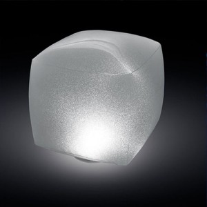 چراغ LED روی آب مکعب اینتکس 28694