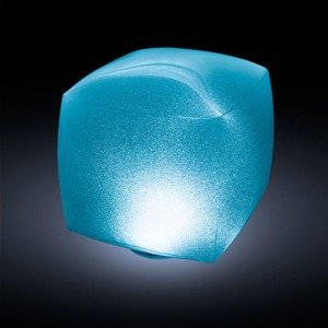 چراغ LED روی آب مکعب اینتکس 28694