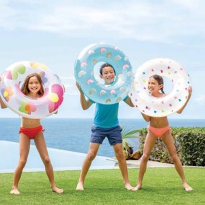 حلقه شنای بادی اینتکس قطر 81 مدل قلبی 59259