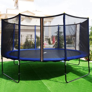 ترامپولین فضای باز با قطر 4.2 متری Trampoline 049