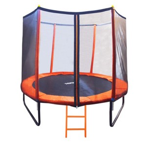 ترامپولین فضای باز آبی یا نارنجی با قطر 2.5 متر Trampoline 046