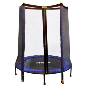 ترامپولین فنری با تور محافظ قطر 1.5 متری Trampoline 032
