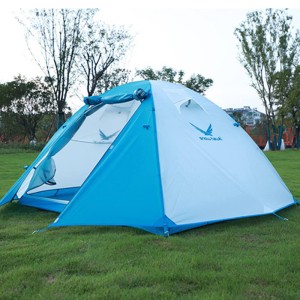 چادر کوهنوردی اسنوهاوک دیسکاوری دوپوش آبی T5116-blue