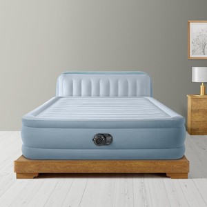 تخت بادی دو نفره تاجدار اینتکس مدل کویین 64450