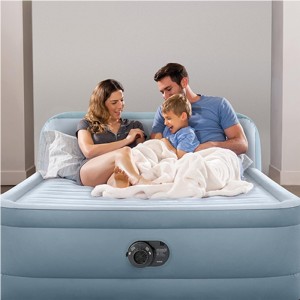 تخت بادی دو نفره تاجدار اینتکس مدل کویین 64450