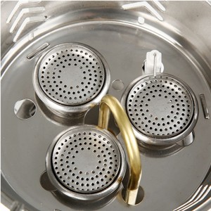 اجاق گاز سه پایه اسنوهاک کم جا SN-C6187