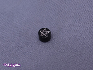 گوشواره مگنتی پسرانه طرح ستاره G5187