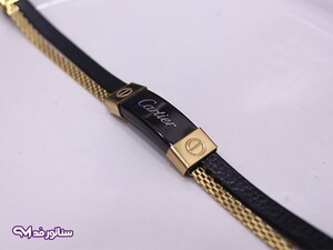 دستبند مردانه Cartier لوکس DM1021