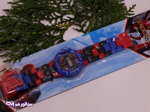 ساعت مچی بچه گانه مرد عنکبوتی Wb80004