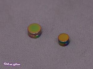 گوشواره مردانه مگنتی هفت رنگ G5136