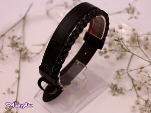 دستبند مردانه چرم سناتورمد DM1018